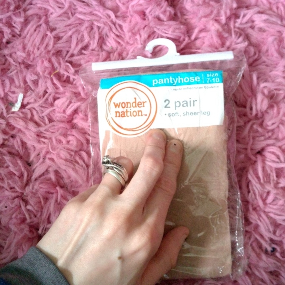 Girl's pantyhose (tights)